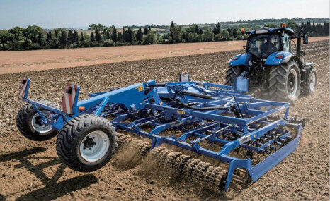 纽荷兰SGX620T苗床整地机