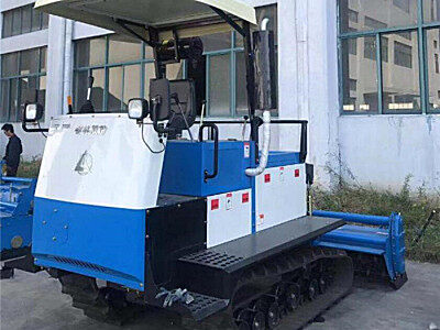 浙江柳林1GZL-220B自走履带式旋耕机