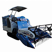 柳林4LZ-4.0B履带式谷物联合收割机