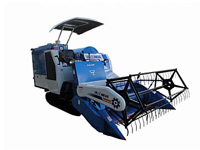 柳林4LZ-4.0B履带式谷物联合收割机