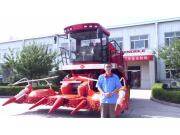 美诺9458自走式青饲料收获机讲解视频