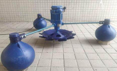 凯雷顺达YL-1.1叶轮式增氧机