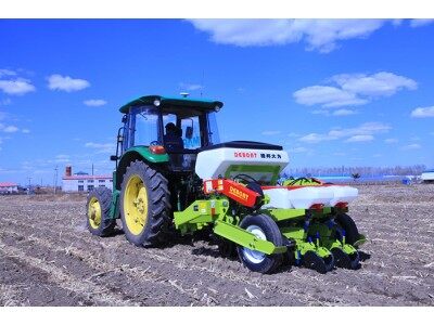 DEBONT（德邦大为）1005系列高性能牵引式免耕精量播种机