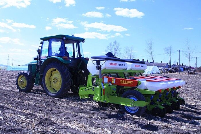 DEBONT(德邦大为)1005系列高性能牵引式免耕精量播种机