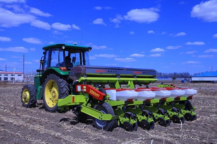 DEBONT(德邦大为)1005系列高性能牵引式免耕精量播种机