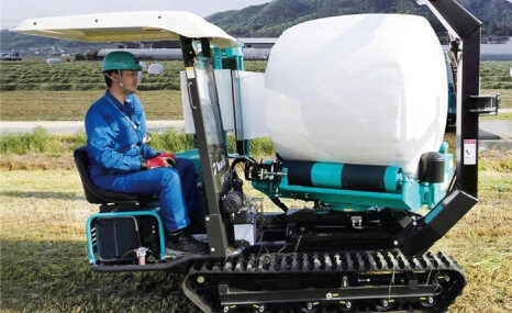 五征SW1120D自走式包膜机