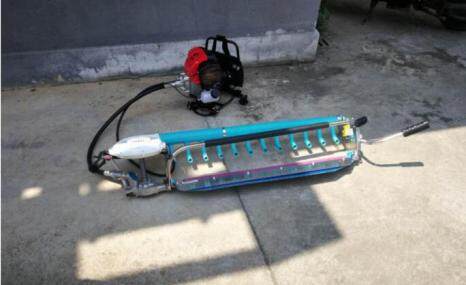 郎溪农成4CS-90双人采茶机