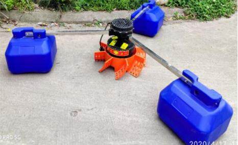 五一YLS-1.5型叶轮式增氧机