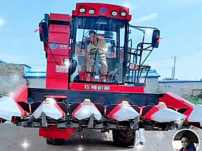 王亮：一分价钱一分货，牧神玉米收获机值得信赖