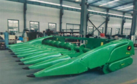 宝华4YG-10玉米割台