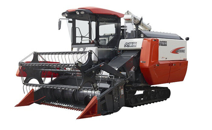 久保田4LZ-5B8(EX108Q)全喂入履带收割机