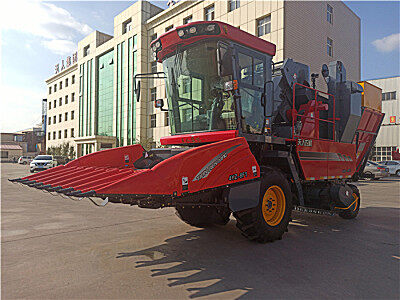 天人4YZ-8F1玉米联合收割机