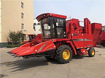 天人小四行4YZ-4A(TR9988-4570)玉米联合收割机