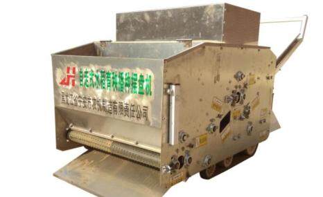 瀑布2BP-600自走式水稻育秧播种摆盘机