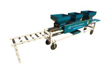 瀑布2BC-660电动水稻育秧播种机