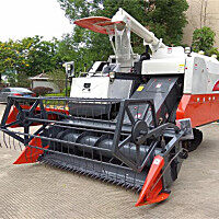 弘科4LZ-5.0ZA谷物联合收割机