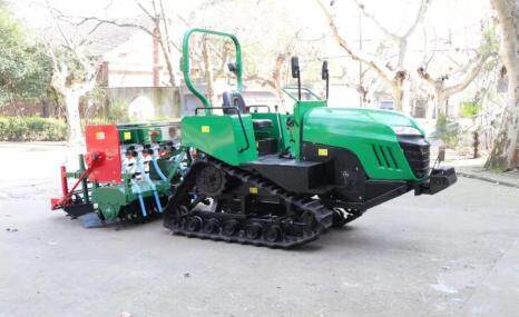 浙江四方1GLZ-200多用途履带自走式耕作机