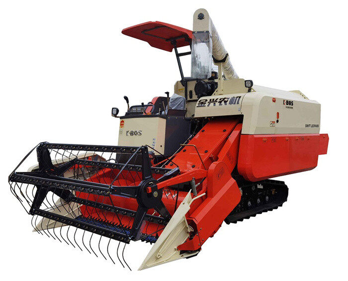 金兴泥王悍者4LZ-5.0Z联合收割机升级款