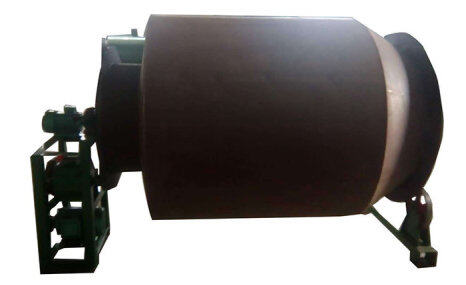 五岳6CG-120茶叶炒干机