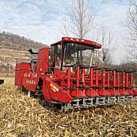 飞毛腿4YZ-6A玉米联合收获机