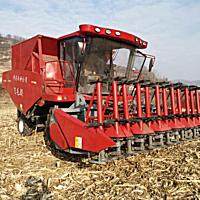 飞毛腿4YL-6玉米联合收获机