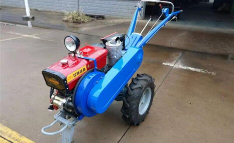 盐海151手扶拖拉机