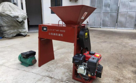 浙西新纪元6HT-800山核桃脱脯机