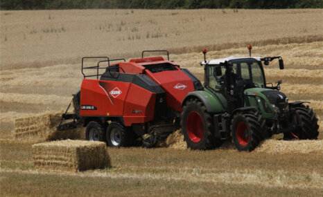 库恩高密度大方捆打捆机LSB1290iD系列