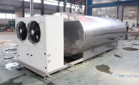 山东天福9GRW-8乳品保温制冷罐