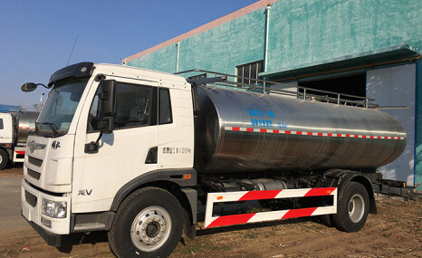 山东天福9GW-10.6乳品保温运输罐