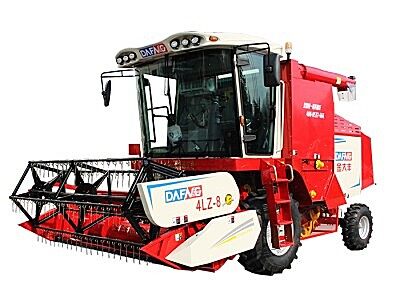 金大丰4LZ-8谷物联合收割机-作业视频