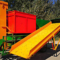 贵全4HJQ-2.0花生捡拾收获机