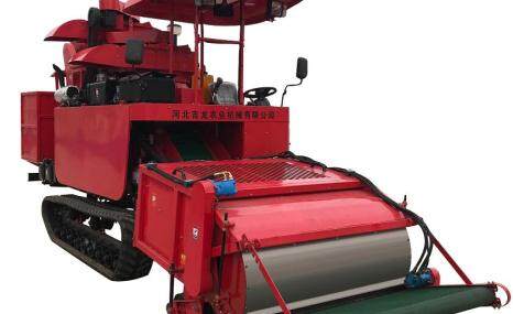 谷耘丰4YZ-MD自走式毛豆收获机