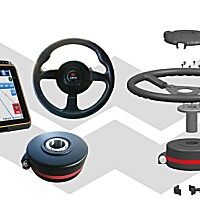 沃得AF302BD-2.5RD自动驾驶系统