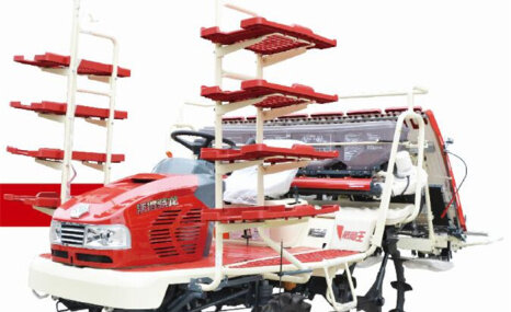 沃得骁龙2ZGF-6A3/8C3/8A3/8H3旗舰版高速乘坐式插秧机