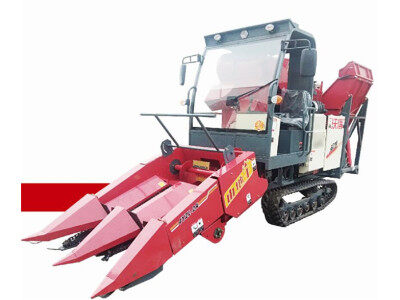 沃得裕龙4YZL-2A（G4）履带式玉米机