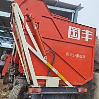 国丰4YZQP-3自走式穗茎兼收玉米收获机