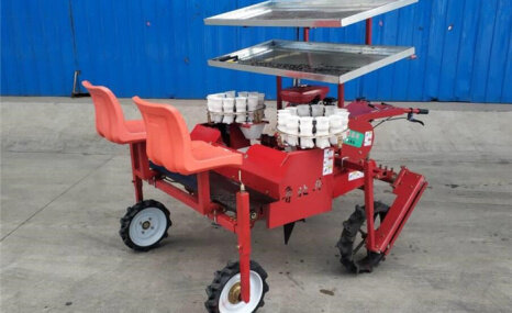 潍坊雪豹2ZBZ-2A秧苗移栽机