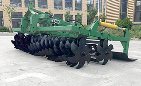 盐城永弘WQD系列水田无驱动埋草平地打浆机