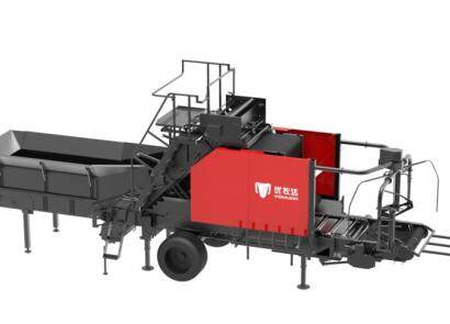 优牧达9YM-1.2型固定式圆捆包膜一体机