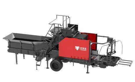 优牧达9YM-1.2型固定式圆捆包膜一体机