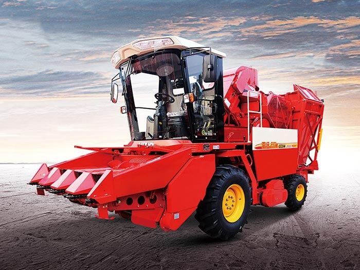 福田雷沃谷神CC04(4YZ-4B1)CP4A玉米收割机