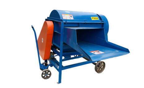 洛阳四达5T-90机动脱粒机