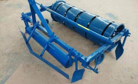 忠圣2M-1.4铺膜覆土机