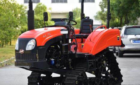 农夫NF-702履带拖拉机