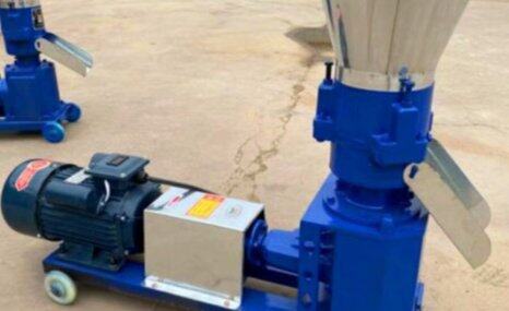 乐山东工150饲料颗粒机