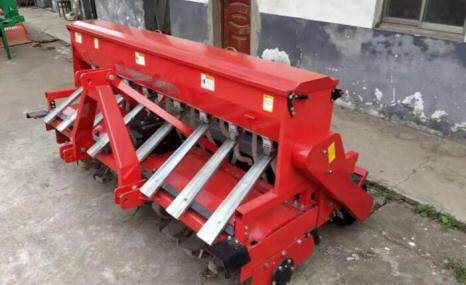 江苏沃野2BFG-12(6)(200)旋耕施肥播种机