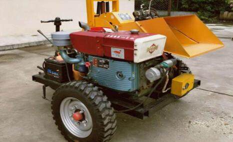 扶凤牌3ZQ-9C自走式枝条切碎机