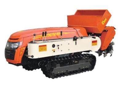 金达威履带式多功能果园管理机