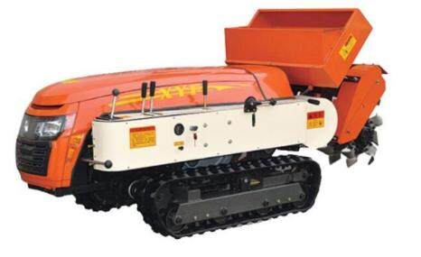 金达威履带式多功能果园管理机